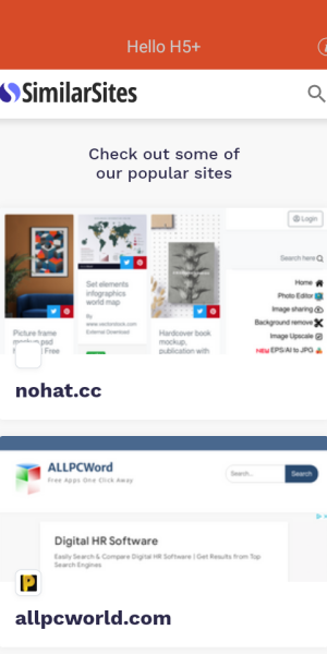 similarsites app v1.0.0