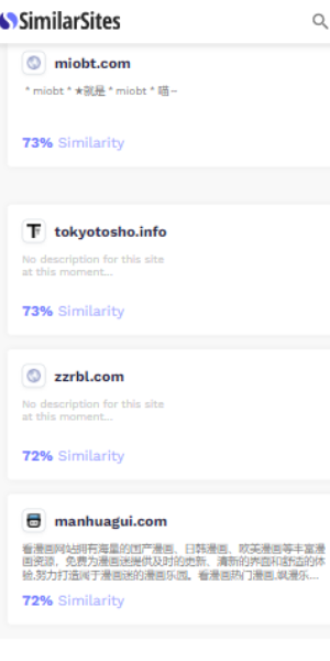 similarsites app v1.0.0
