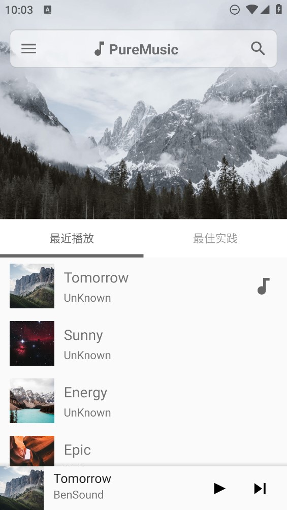 PureMusic 純音樂播放器官方版 - 絕佳實(shí)踐！