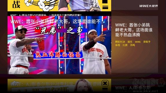 WWE大視界 TV版 v2.4.996