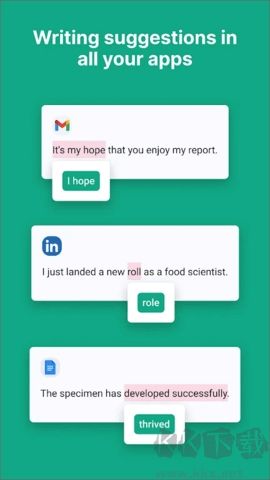 Grammarly 正版 v1.9.2 版