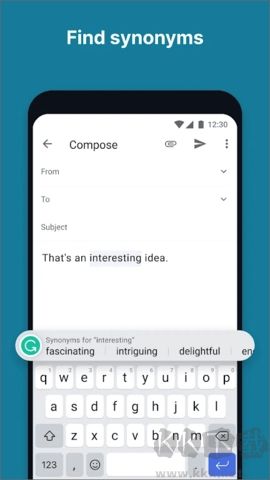 Grammarly 正版 v1.9.2 版