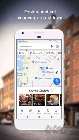 谷歌地圖客戶端 v11.1.4