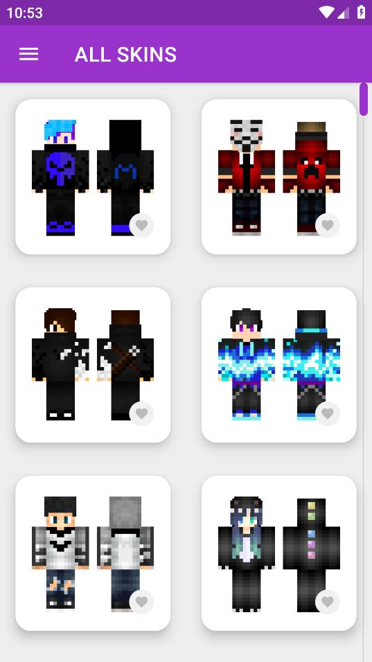 《Minecraft PvP皮膚工具》