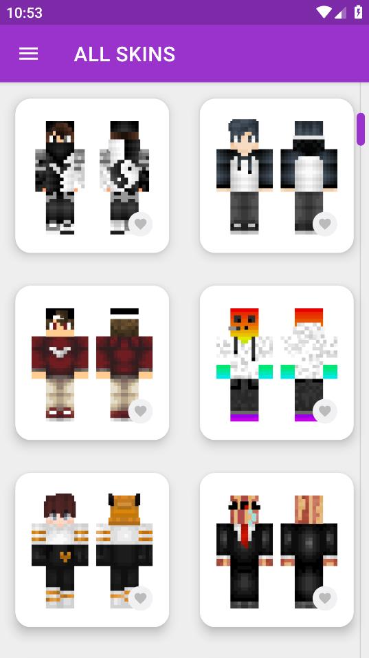 《Minecraft PvP皮膚工具》