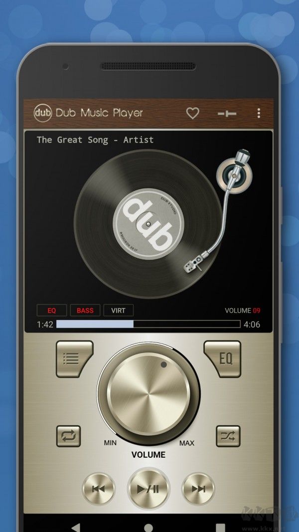 Dub Music Player 6.1 更新版