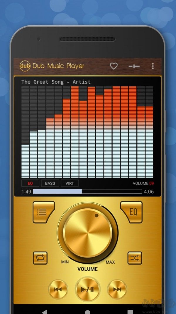 Dub Music Player 6.1 更新版