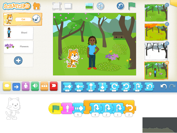 ScratchJr v1.5.11兒童編程軟件
