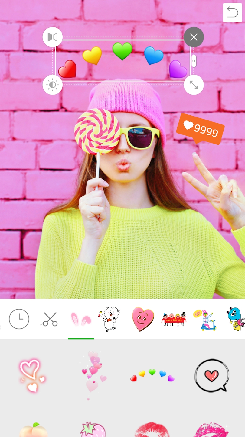 LINE Camera新版本