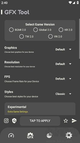 Battle GFX Tool Pro 官方版 v30.5.0 釋放版