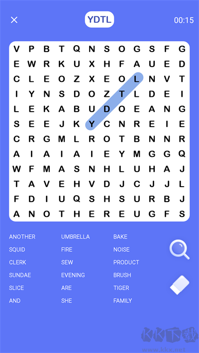 單詞劃劃手機(jī)APP v1.0 正版