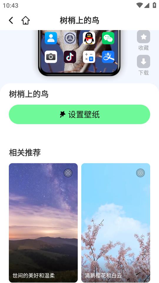 悟空壁紙手機版應用
