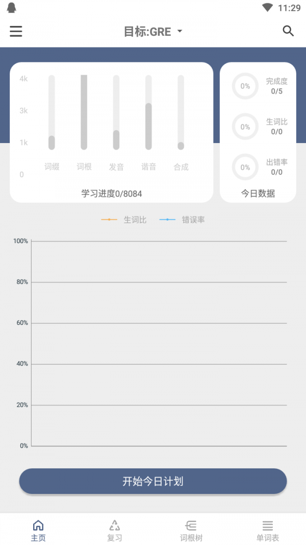 樹(shù)思維背單詞APP v1.0.0 安卓版