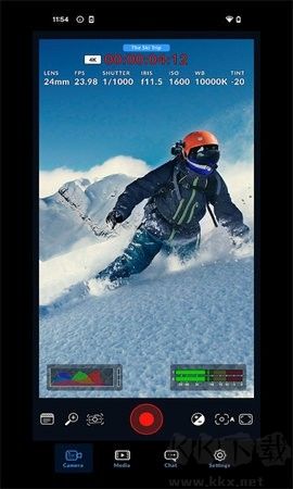 Blackmagic Camera 1.2.0024 中文版