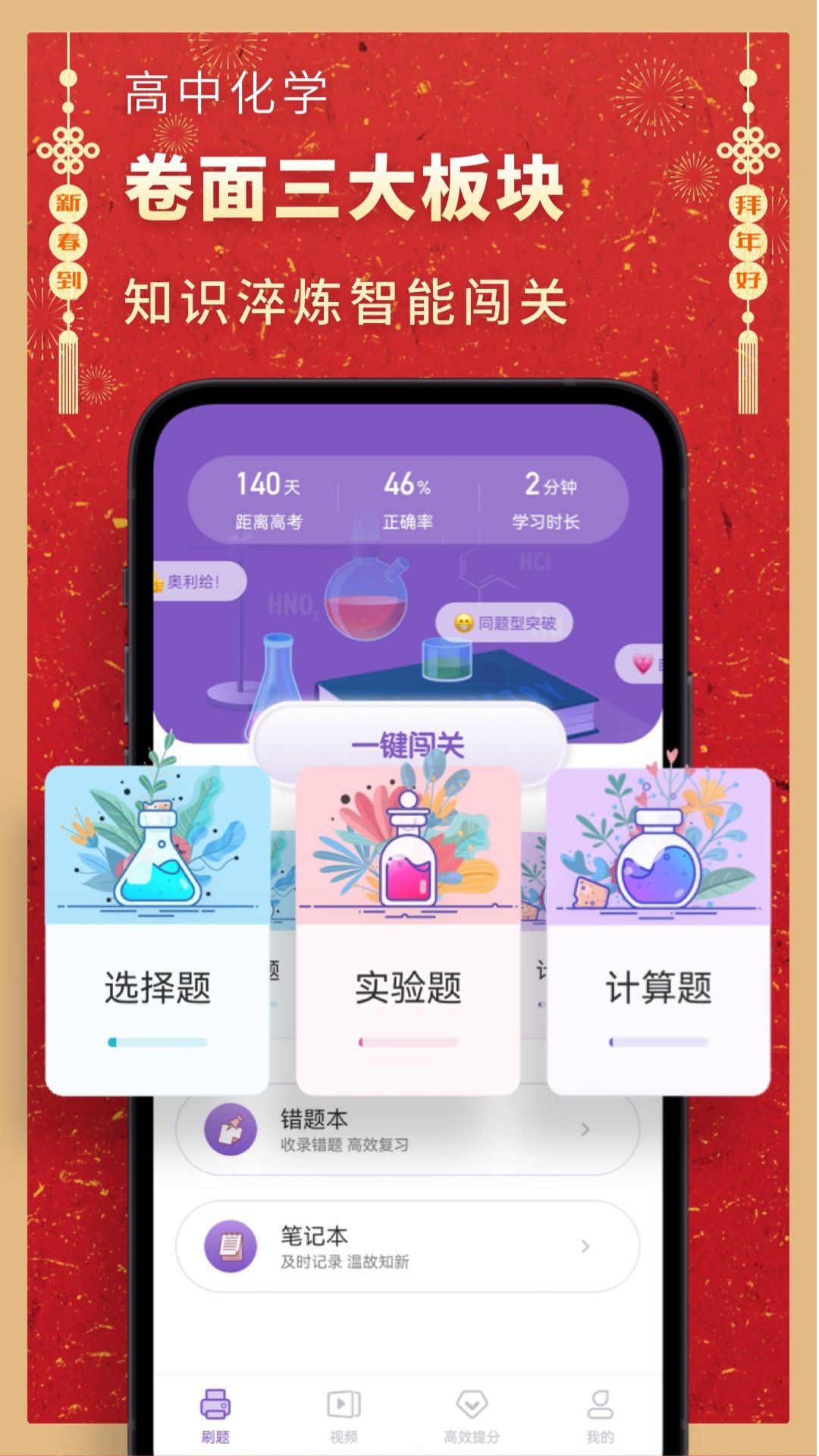 高中化學(xué)考神最新版