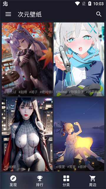 次元壁紙大全安卓版 v1.1
