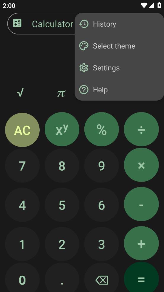 yetCalc Calculator for Android