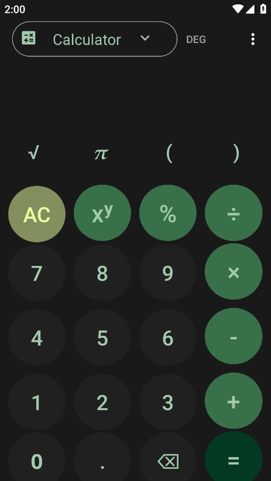 yetCalc Calculator for Android