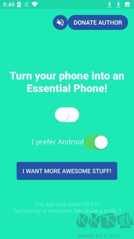 Smartphone Upgrader v1.0 for Android