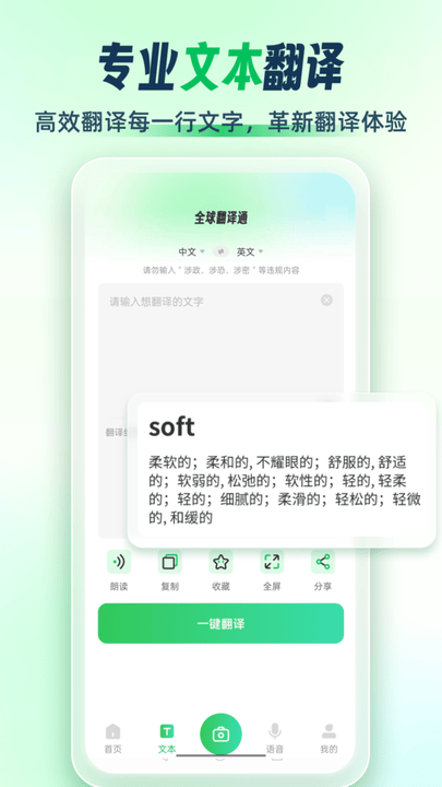 全球翻譯通免會(huì)員版 v1.1.4