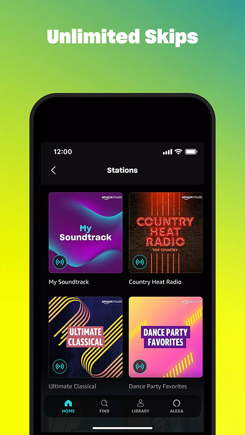 無廣告版亞馬遜音樂APP v22.2.3