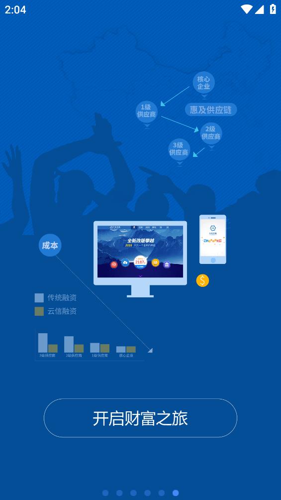 中企云鏈鏈信App新版本