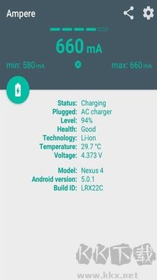 Ampere v4.16 專業(yè)版手機充電監(jiān)測工具