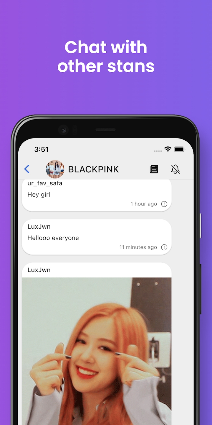 最新版K-Pop粉絲應用程序