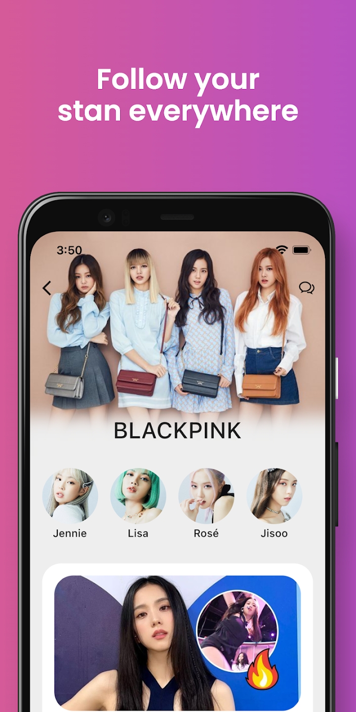 最新版K-Pop粉絲應用程序