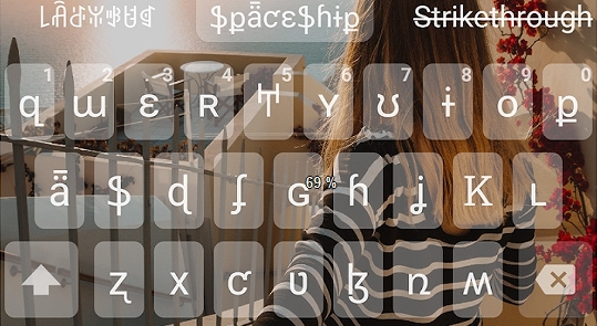 Fonts Type字體鍵盤最新版本