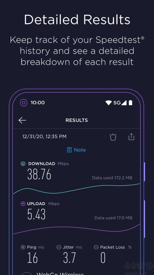 Speedtest by Ookla升級(jí)版