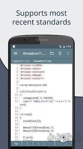 cxxdroid(c加加編輯器)