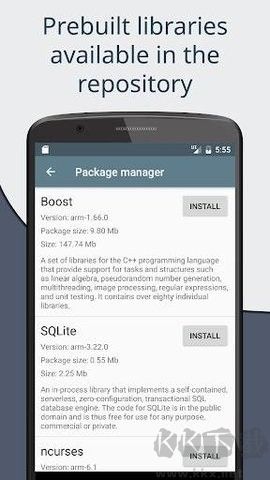 cxxdroid(c加加編輯器)