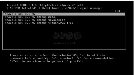 android-x86_64-8.1-r6版本鏡像文件