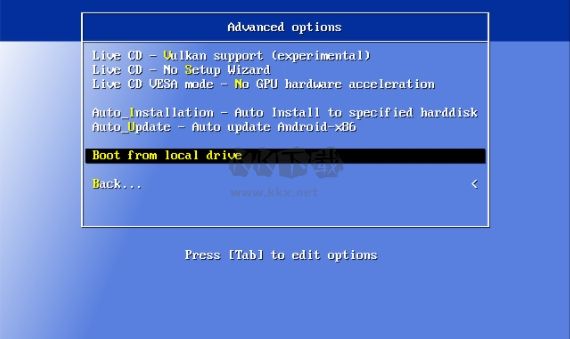 android-x86_64-8.1-r6版本鏡像文件