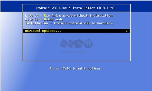 android-x86_64-8.1-r6版本鏡像文件
