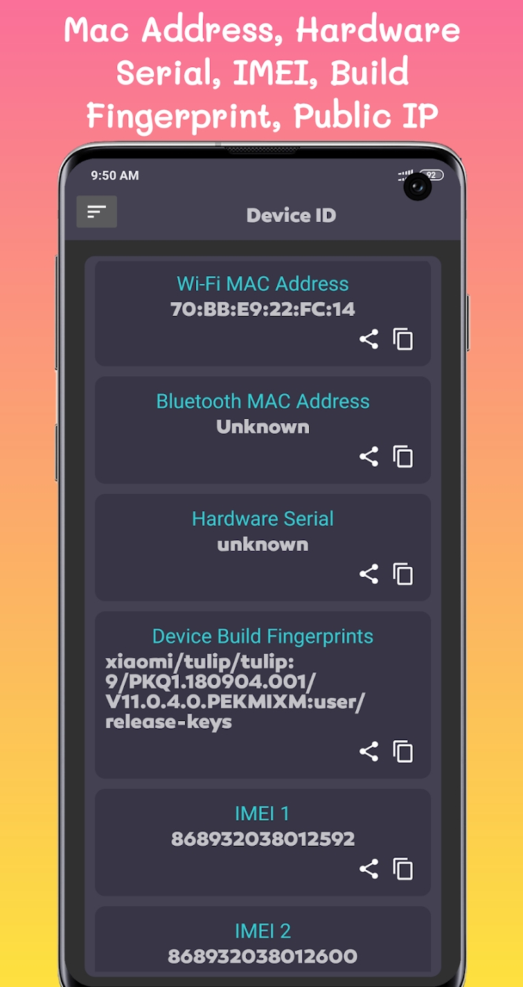 Device ID for Android