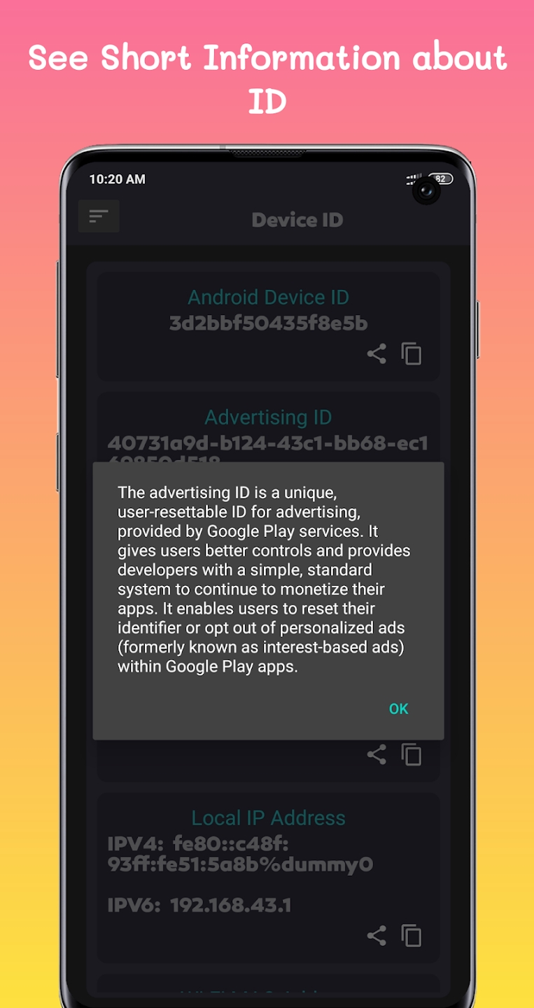 Device ID for Android