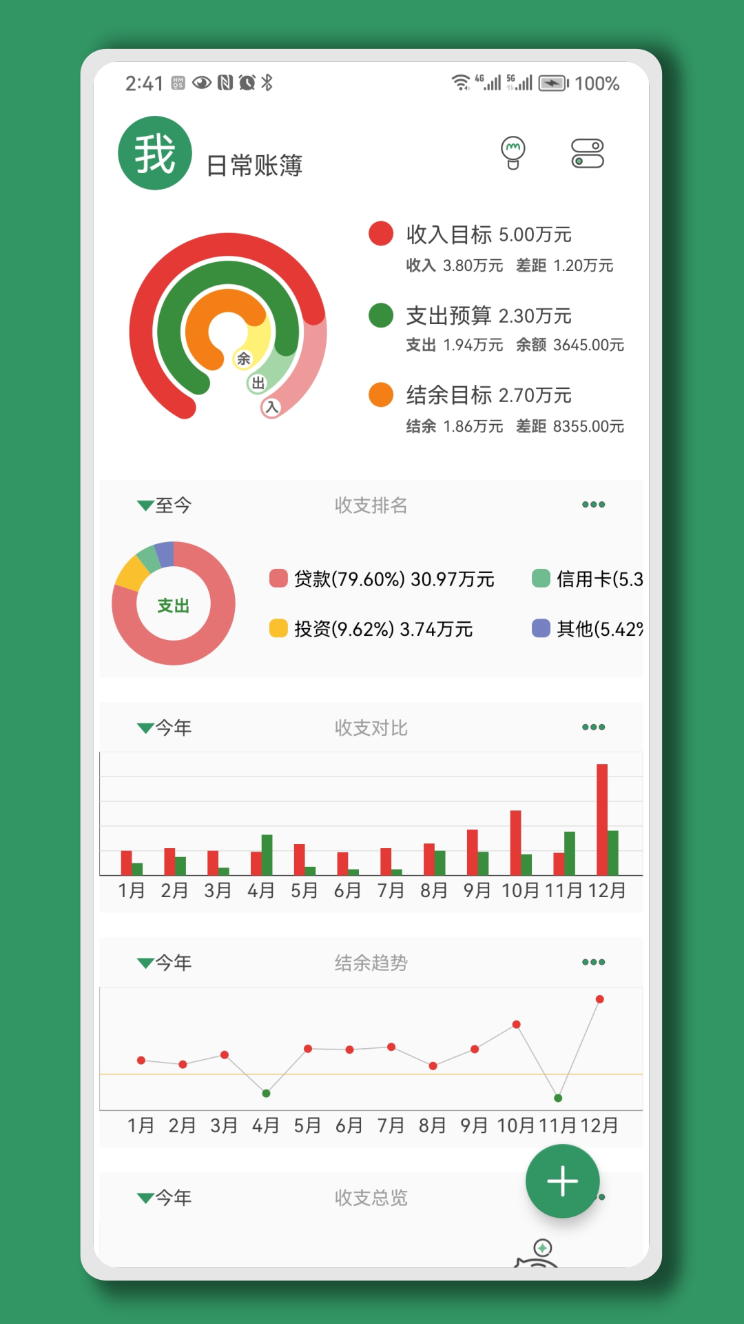 大小記賬應(yīng)用程序最新版本