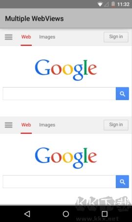 Android System WebView v1.0.6 (Google WebView)