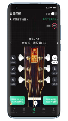 吉他調(diào)音器頂級版安卓版