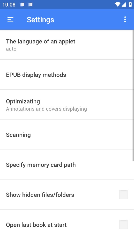 FullReader官方版閱讀器應用程序