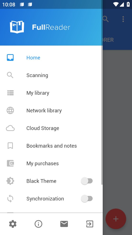 FullReader官方版閱讀器應用程序