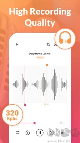 MyRecorder專業(yè)版錄音軟件 v1.01 安卓版