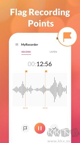 MyRecorder專業(yè)版錄音軟件 v1.01 安卓版