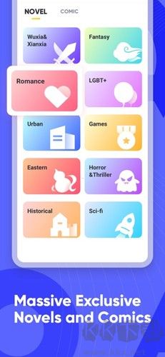 Tapread小說應用程序 3.0.0 免費版