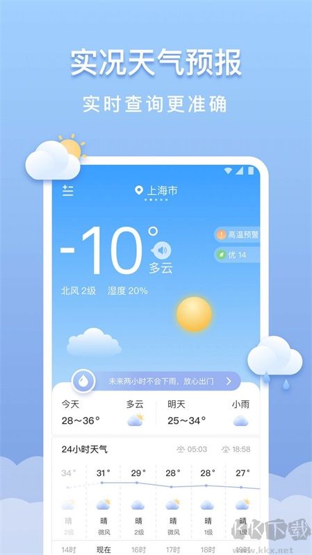 晴云天氣app最新版
