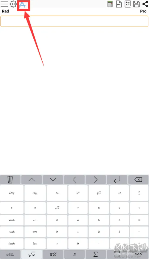 Mathfuns畫(huà)好的圖像如何顯示方程1