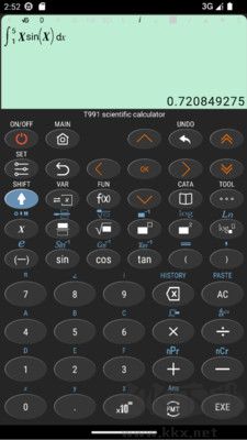 T991科學(xué)計(jì)算器免費(fèi)版