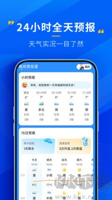 瑞奇天氣預報綠色版